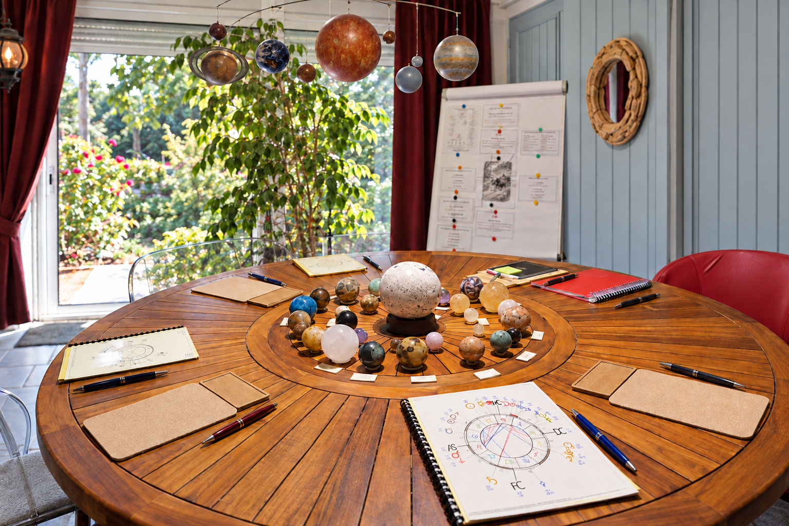 table ateliers astro