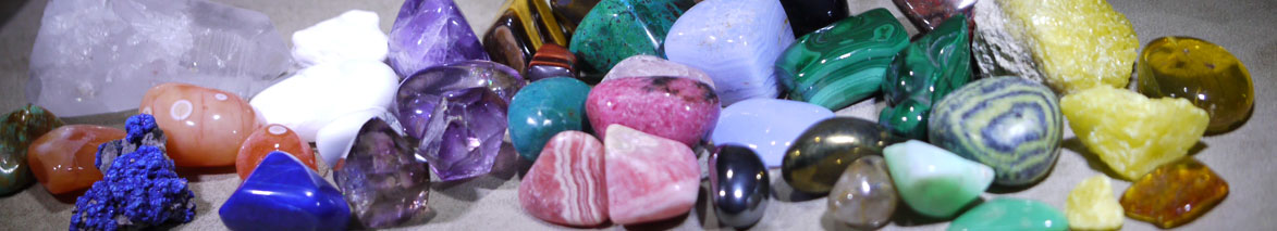 pierres par couleurs